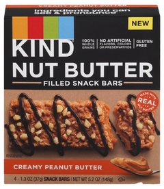 Creamy Peanut Butter Bar