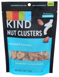 Almond Coconut Nut Clusters