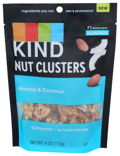 Almond Coconut Nut Clusters