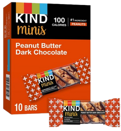 Peanut Butter Dark Chocolate Kind Minis (10 Pack Case)