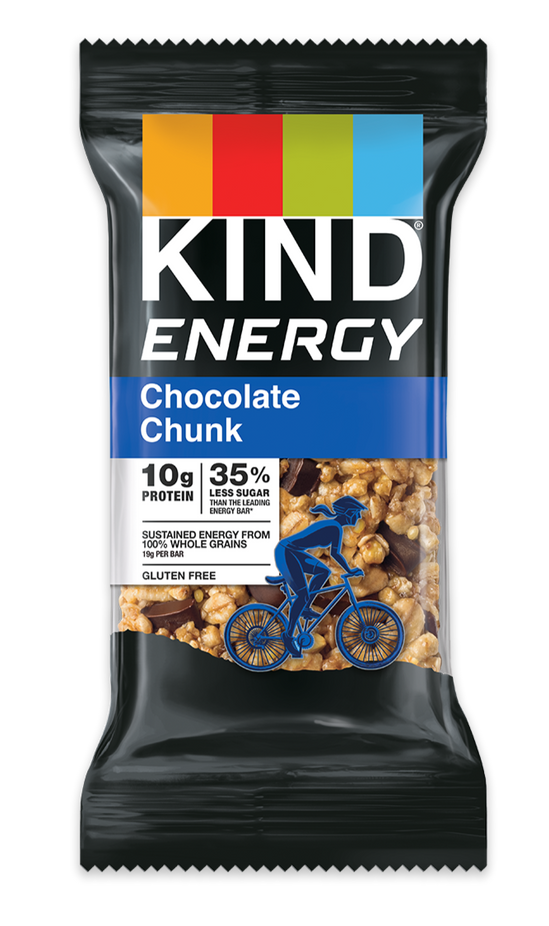 Chocolate Chunk Energy Bars (12 CT)