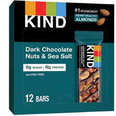 Dark Chocolate Nuts And Sea Salt Kind Bar (12 Pack Case)
