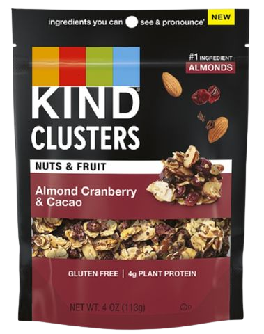 Almond Cranberry & Cacao Nuts & Fruit Clusters