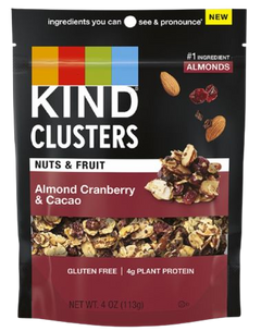 Almond Cranberry & Cacao Nuts & Fruit Clusters