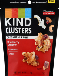 Clusters Coconut & Fruit Cranberry Cashew
