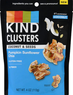 Coconut & Seeds Clusters Pumpkin Sunflower Chia