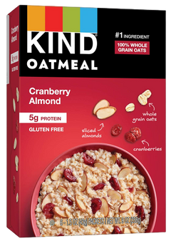 Oatmeal Cranberry Almond Cereal