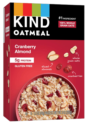 Oatmeal Cranberry Almond Cereal