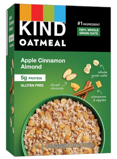 Apple Cinnamon Almond Oatmeal