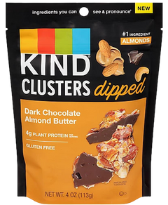 Clusters Dipped Dark Chocolate Almond Butter