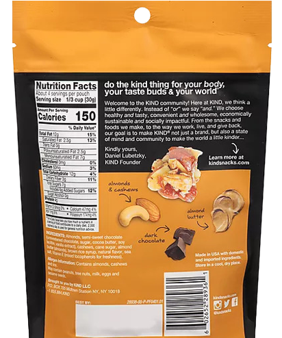 Clusters Dipped Dark Chocolate Almond Butter