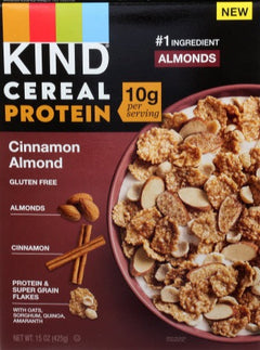 Cinnamon Almond Protein Cereal