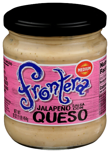 Salsa Jalapeno Con Queso