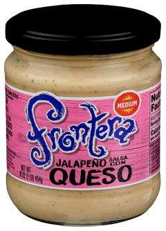 Salsa Jalapeno Con Queso