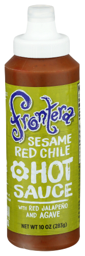 Sesame Red Chile Hot Sauce