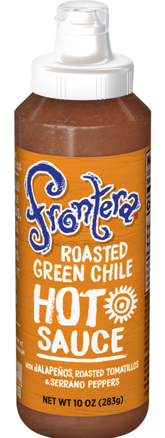 Roasted Green Chile With Jalapenos