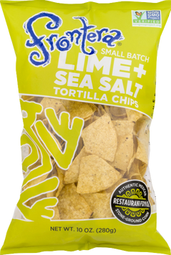 Lime & Sea Salt Tortilla Chips
