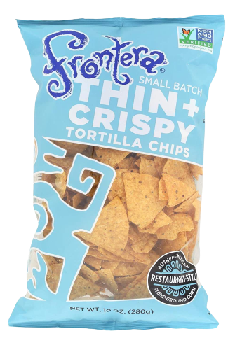 Thin & Crispy Tortilla Chips