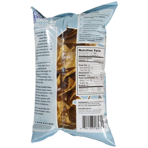 Thin & Crispy Tortilla Chips