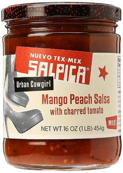 Mango Peach Salsa