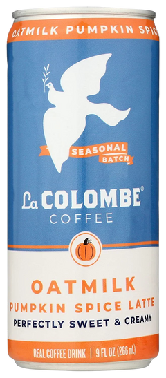 Pumpkin Spice Latte Oatmilk