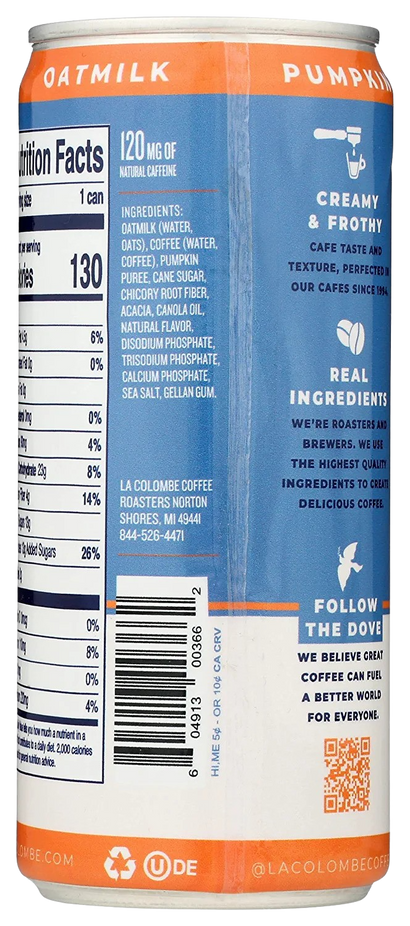 Pumpkin Spice Latte Oatmilk