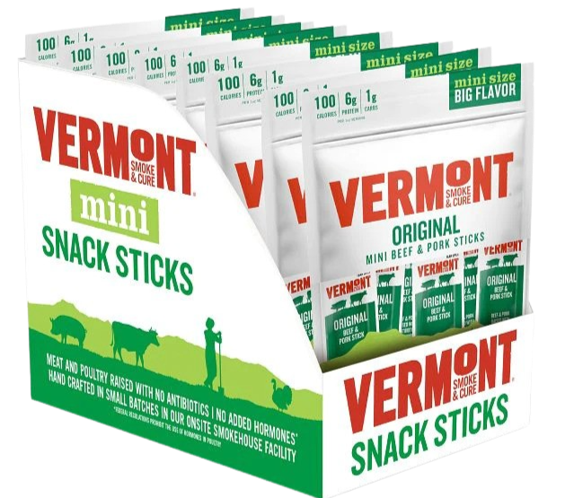 Original Beek & Pork Sticks Minis (8 Pack)