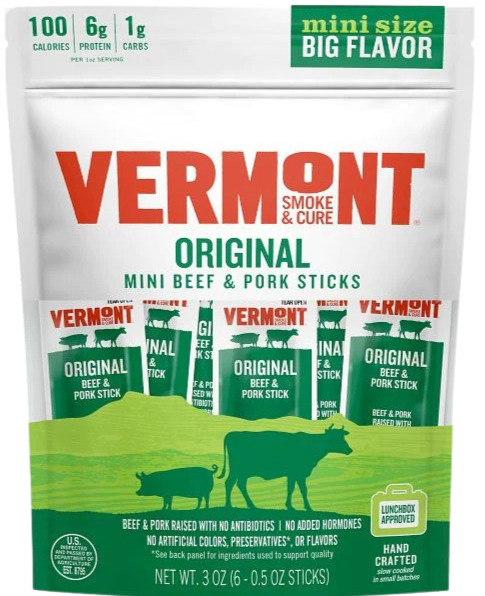 Original Beek & Pork Sticks Minis (8 Pack)