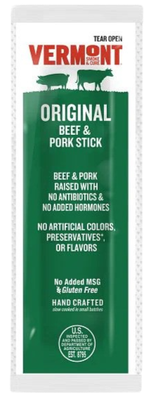 Original Beek & Pork Sticks Minis (8 Pack)