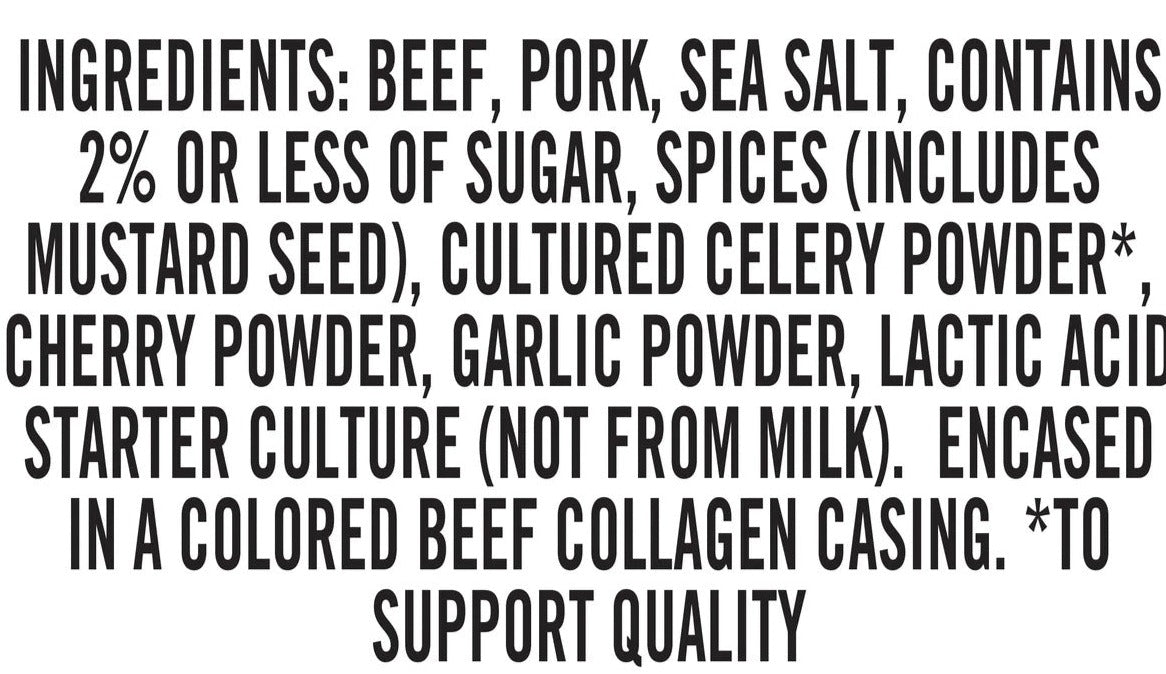 Original Beek & Pork Sticks Minis (8 Pack)