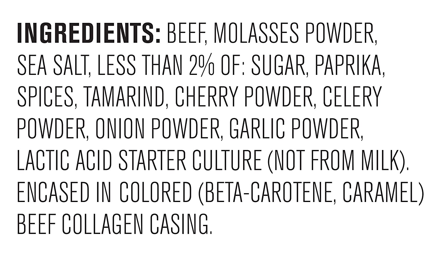 BBQ Mini Beef Sticks