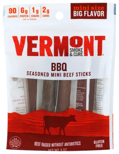 BBQ Mini Beef Sticks