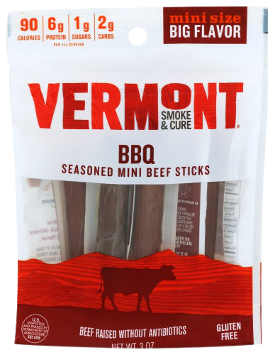 BBQ Mini Beef Sticks