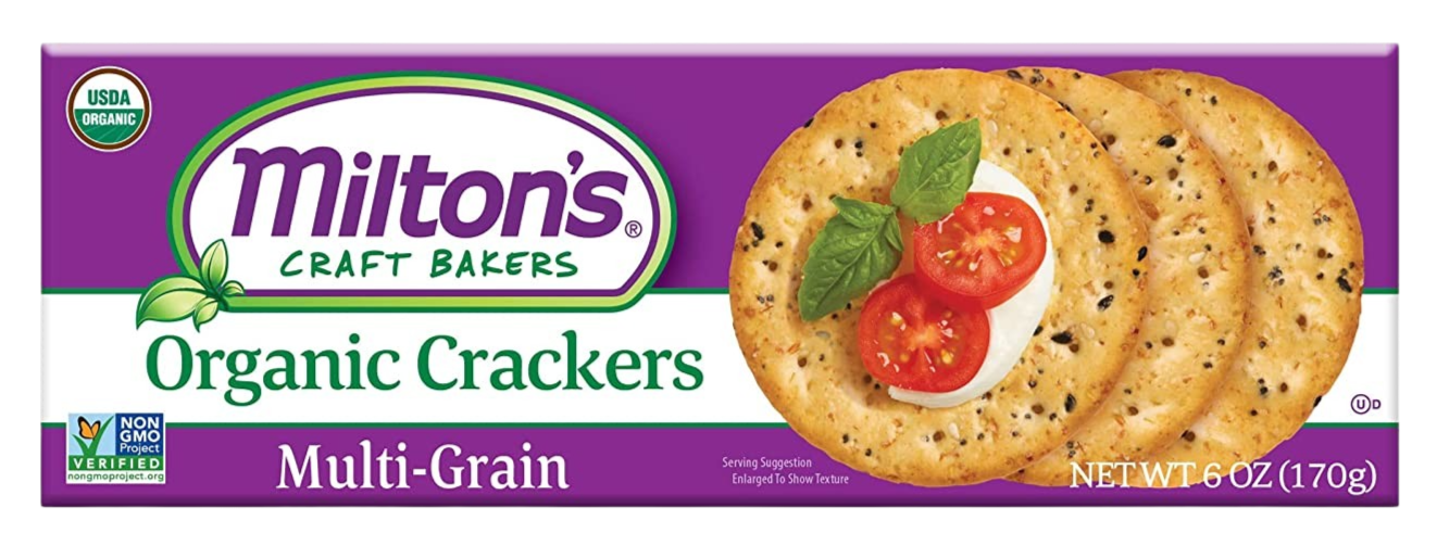 Multigrain Crackers