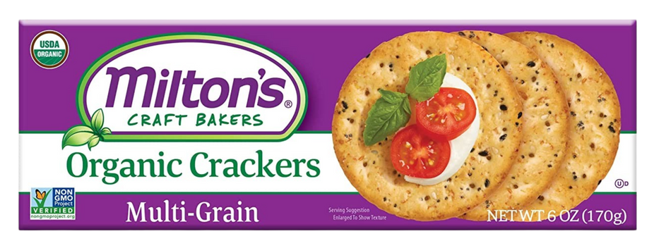 Multigrain Crackers
