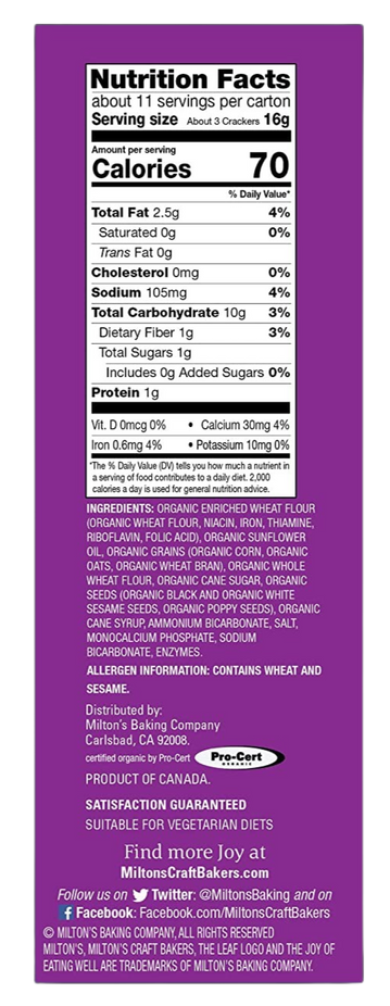 Multigrain Crackers
