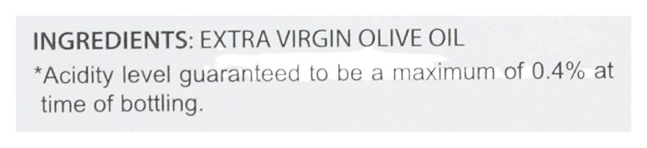 Extra Virgin Olive Oil - Mini