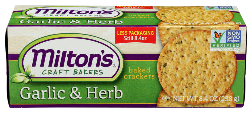 Cracker Gourmet Garlic Herb