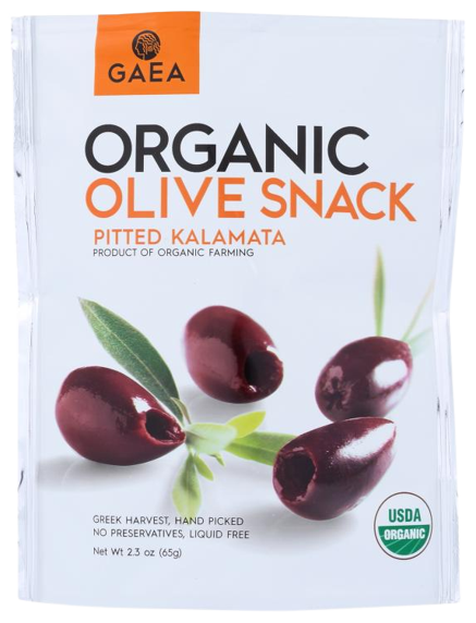 Organic Pitted Kalamata Olive