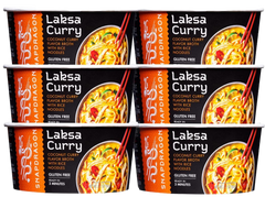Laksa Curry with Rice Noodles (6 Pack)