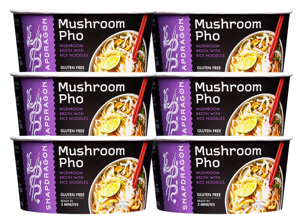 Mushroom Pho (6 Pack)