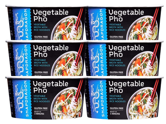 Vegetable Pho (6 Pack)