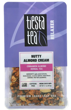Cinnamon Almond Loose Leaf Herbal Tea