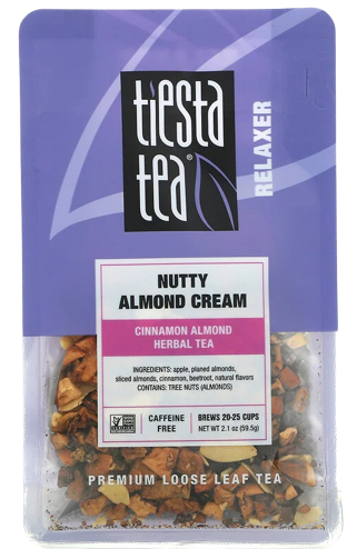 Cinnamon Almond Loose Leaf Herbal Tea