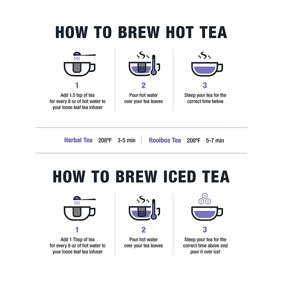 Cinnamon Almond Loose Leaf Herbal Tea