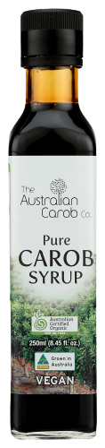 Organic Pure Carob Syrup