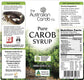 Organic Pure Carob Syrup