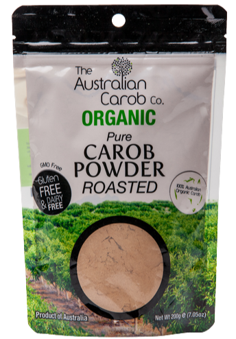 Organic Australian Roasted Carob Powder