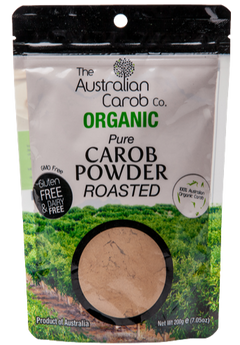 Organic Australian Roasted Carob Powder