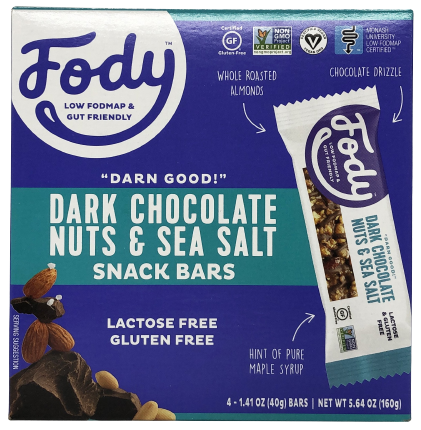 Dark Chocolate Nuts & Sea Salt Bars